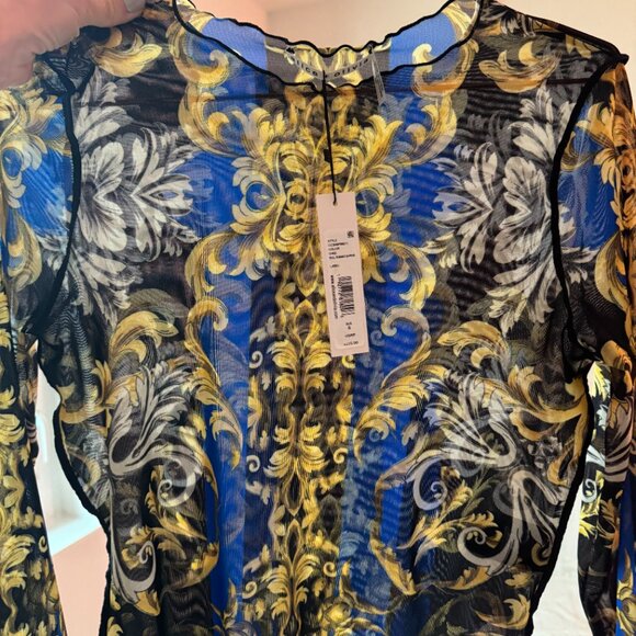 Alice + Olivia Sapphire Romance Top - Picture 2 of 2